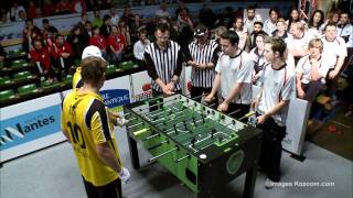 Table Soccer - Final Double Mens 2012