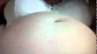 Sexy Pregnant Bikini Belly