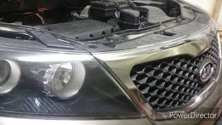 Kia Sorento 2012 профилактика полного привода.