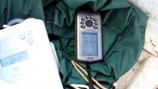 9.8 Tohatsu GPS speed run