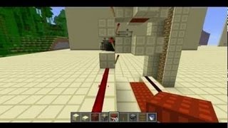 Penetrator Cannon--Minecraft Invention