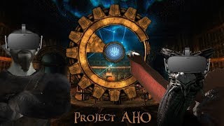 PROJECT AHO IN VR! Skyrim VR Modded #2