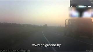 Погоня за трактористом со стрельбой