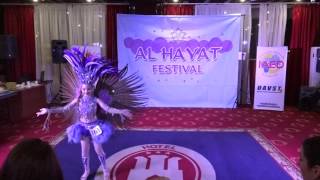 Al Hayat Festival 2017 Вероника Добровольская студия танцев "Эльби" тренер Наталья Нестеренко