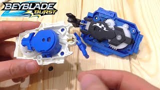 ОБЗОР ЛАУНЧЕР ДВУХСТОРОННИЙ Разбираем Запускалку Beyblade Burst