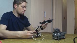 Подключение iPad Air к квадрокоптеру DJI Mavic Pro