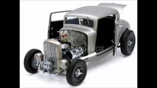 Orangebox Miniaturas Ford The Rodders Journal Real Steel 1932 GMP