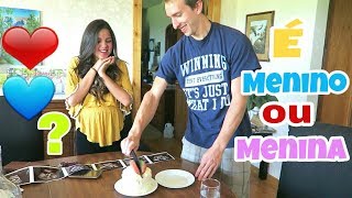 Vlog : Revelando o sexo do bebê - Estamos muuuito FELIZ!!!