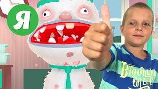 Игры для детей - Кухня 2 с монстром - Игра для мальчиков и для девочек -  Toca Kitchen 2 review