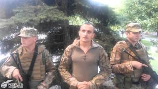 "Вместе победим!" - обращение пограничного спецназа