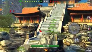 WOT Blitz Training Rooms! Stunts, Exploring new areas & Wildness!