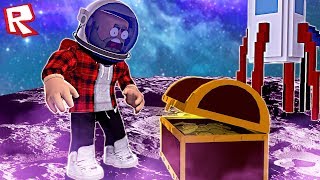 ПОИСК СОКРОВИЩ НА ЛУНЕ! ROBLOX