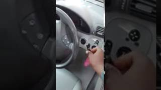 C200 W203 problem drilling sound