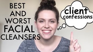 How To Choose A Cleanser - Best And Worst Facial Cleansers