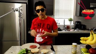 Make a Burger in 8 Minutes w/ Peter Chao