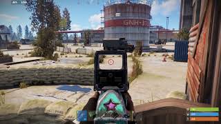 Уничтожаем танк в одиночку. Rust. Уничтожить брэдли в соло