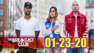 Power 105.1 FM Breakfast Club 1-23-20 Full Audio