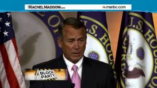 The Elephant in the Elephant's Room - Rachel Maddow: Air Date: 11-15-13