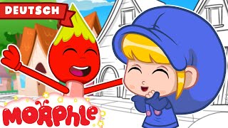 Morphle der Pinsel | Karikatur für Kinder | Mila und Morphle auf Deutsch
