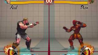 Abel Demo - mixups, combos and other stuff :P