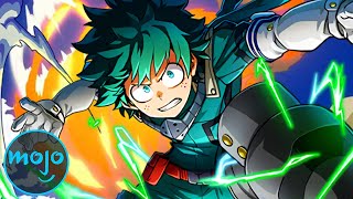 Every Midoriya Fight Ranked (My Hero Academia)