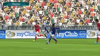Pro Evolution Soccer 2017 Android Gameplay