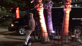 Crowds evacuate Great America after Halloween Haunt