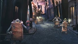 The Boxtrolls Slide 'N' Sneak Level 14,15,16,17 / Коробяки игра уровень 14,15,16,17