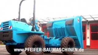 Raddumper TEREX APN 6000 4x4 / Muldenkipper