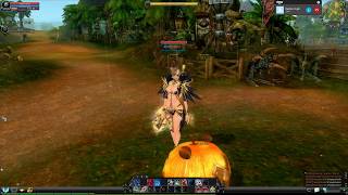 Cabal Online Fe3der FG Skills and some combos