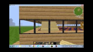 como hacer una casa moderna en minecraft