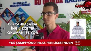 YKS Şampiyonu İhlas Fen Lisesi'nden
