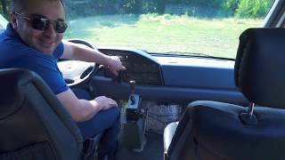 бешенный АВТОБУС !!!! спринтер 4 литра уничтожает асфальт