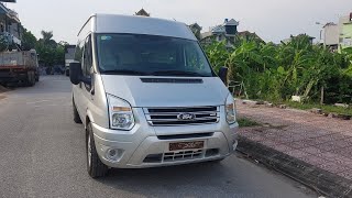 Ford Transit 16 chỗ đời 2017 bản đủ, xe din đẹp như mới giá tốt 0964674331