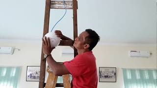 Unbox and Instalation UniFi AP AC LR