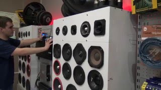 Краш-тест Kicx Tornado против Deaf Bonce M60NEO - полная версия