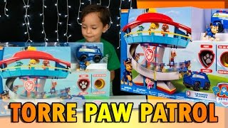 Torre de vigilancia de los Paw Patrol