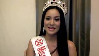 Queenierich Rehman Interview - Miss World Philippines 2012 - Missosology.org
