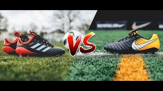 BOOT BATTLE #3:  adidas Copa 18 vs Nike Tiempo 7