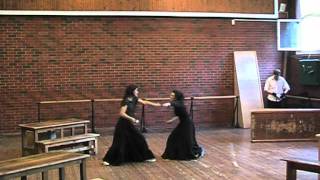 Сценическое фехтование (курс В.А.Андреева) 02.06.2011
