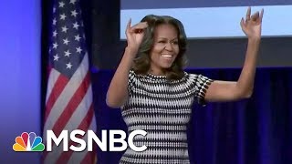 Michelle Obama, President Donald Trump, And The Resistance | The Last Word | MSNBC