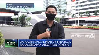 Banggar Panggil Menteri Bahas Anggaran Covid-19