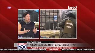 Alberto Cienfuegos: "La policía no se manda sola"