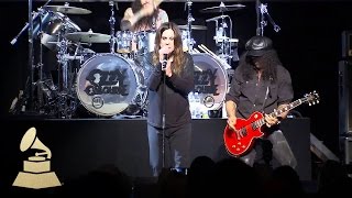 Ozzy, Metallica, More Rock For Recovery | GRAMMYs