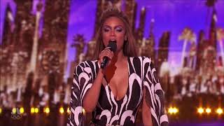 America's Got Talent TOTAL ECLIPSE Intro | Live Shows | America's Got Talent 2017