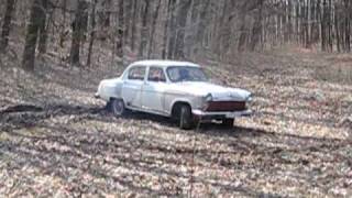 Парц Белая Молния Волга ГАЗ 21 Volga GAZ 21