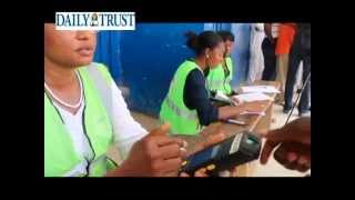 INEC tests card readers