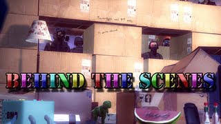 OK Go- Get Over It | Parody | Behind the scenes *My view*