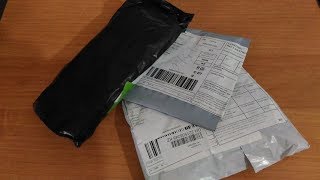 Распаковка посылок с Aliexpress около 1$. Ноябрь 2017.