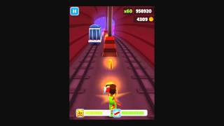 Subway Surfers - iOS Gameplay Highscore Christmas Glitch - HD